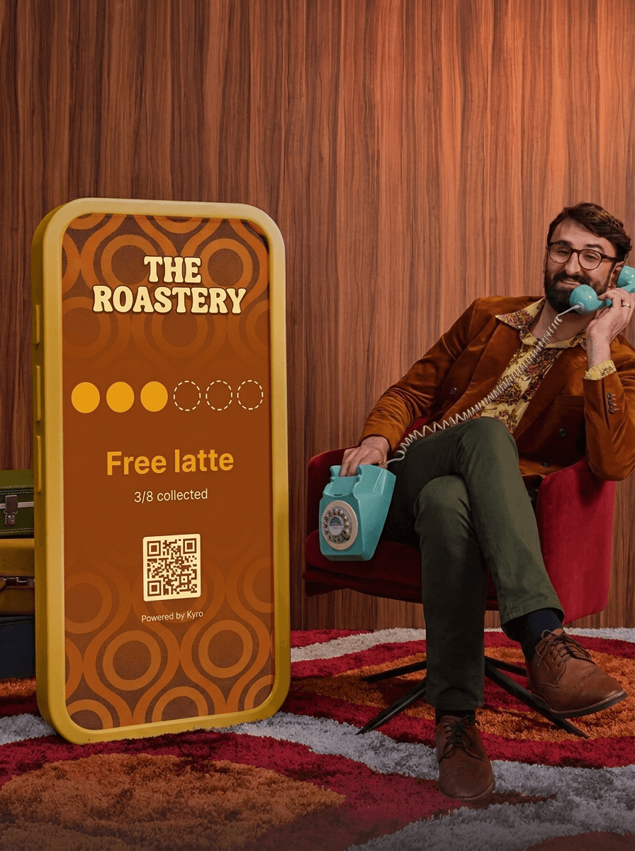 The Roastery digital loyalty card