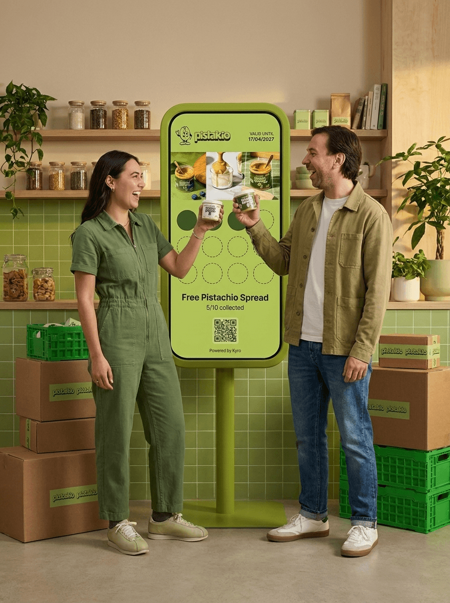 Groceries Store digital loyalty card