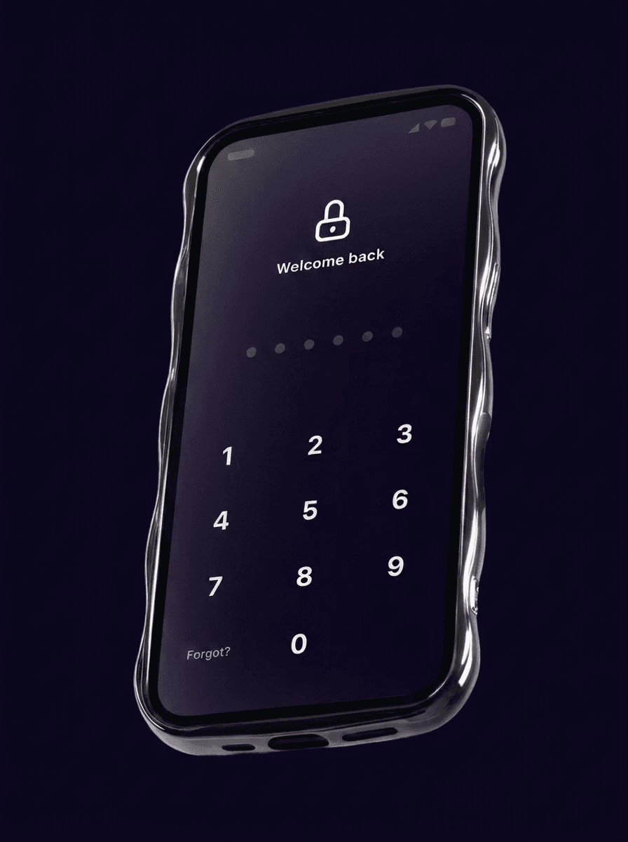 Security - phone lock screen
